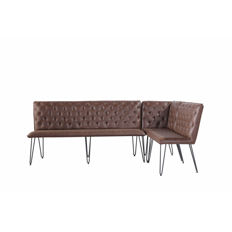 KT Furniture Upholstered Bench & Reviews Wayfair.co.uk